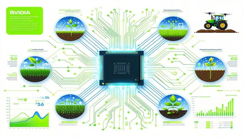 Ilustração: Nvidia Vera Rubin: A IA que Redefine o Futuro do Agronegócio Brasileiro