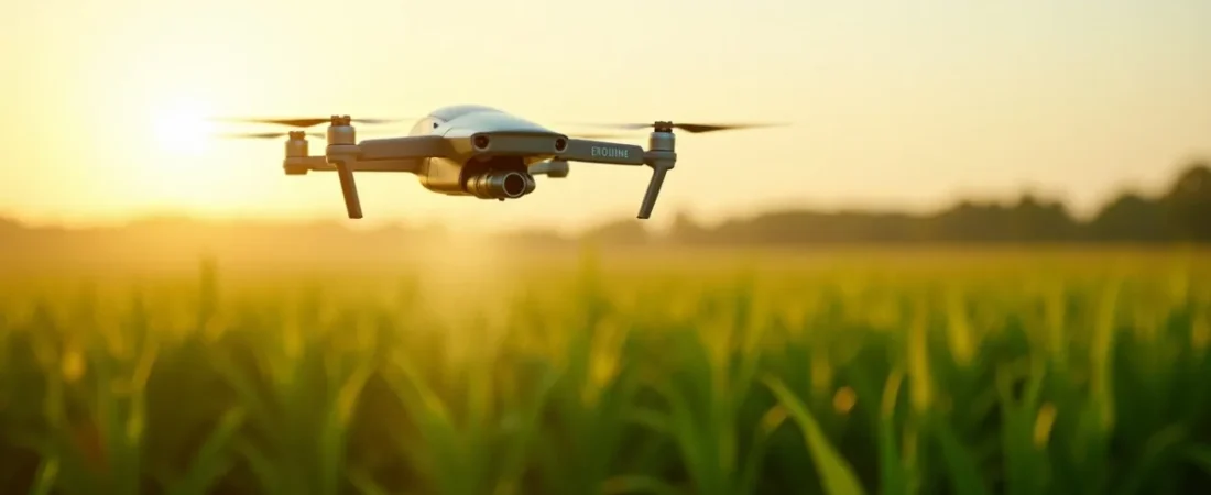 Agronegócio: AgTech Reduz Custos de Insumos em Milho Pós-Plantio com Precisão