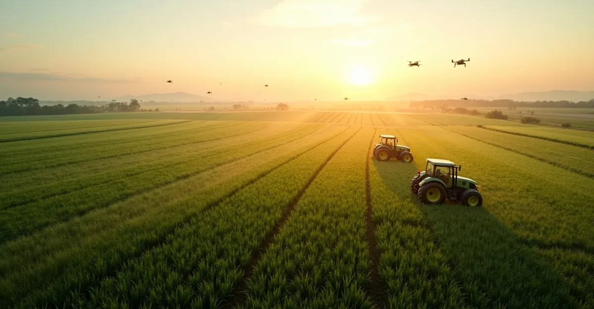 AgTech e Biotecnologia Consolidam Posição Estratégica Agrícola Brasileira