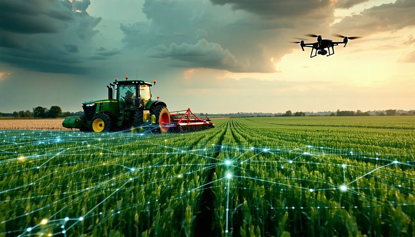 Alerta da IA: Custos de fertilizantes sobem 18%, pressionando preços globais de alimentos