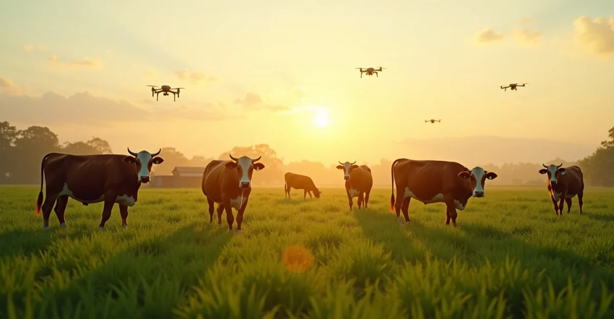 Biotecnologia e Sensoriamento Remoto Reconfiguram Pecuária Brasileira