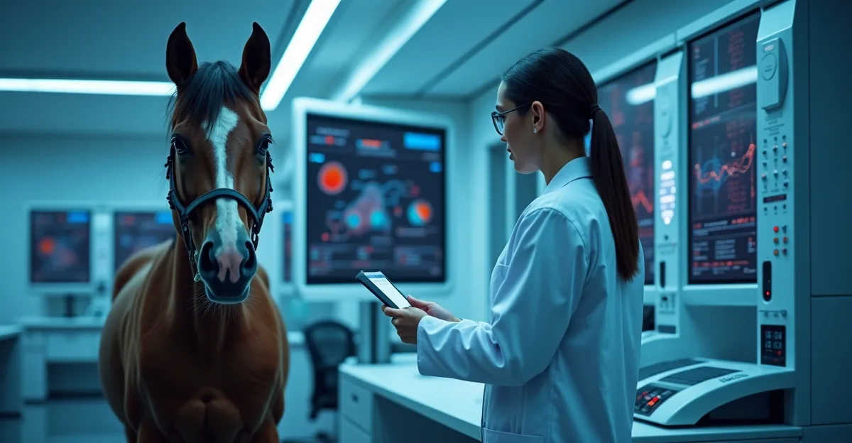 Genética Pecuária Avançada: Brasil Otimiza Exportação de Equinos de Elite com Biotecnologia