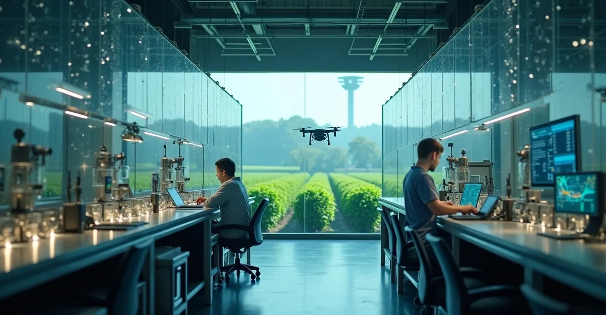 IA Otimiza Produção de Óleos Específicos Via Fermentação em AgTech