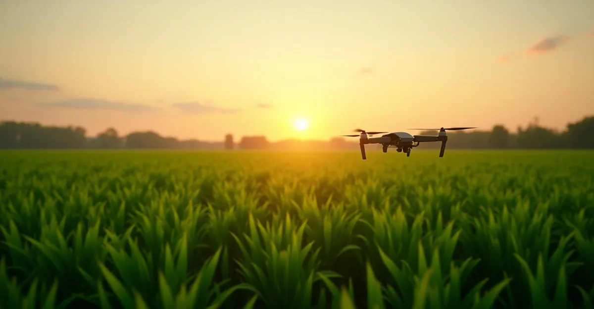 Inovação AgTech Impulsiona Sustentabilidade Agrícola em Cenário de Exigências Ambientais Crescentes