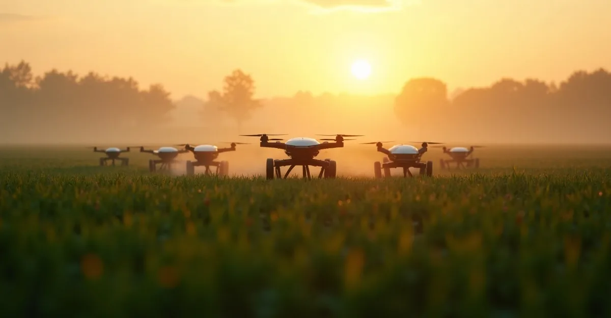 Inteligência Artificial Redefine Valor em AgTech: Hardware e Startups Físicas em Ascensão