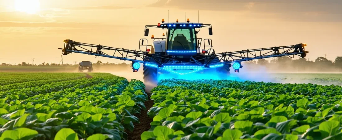 Pulverização de Precisão: AgZen Revoluciona o Agro Brasileiro com Sustentabilidade