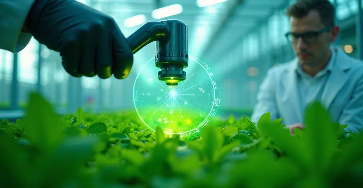 Revolução Silenciosa: Crop Diagnostix Lança Sistema de Alerta Precoce Baseado em RNA para Saúde de Culturas