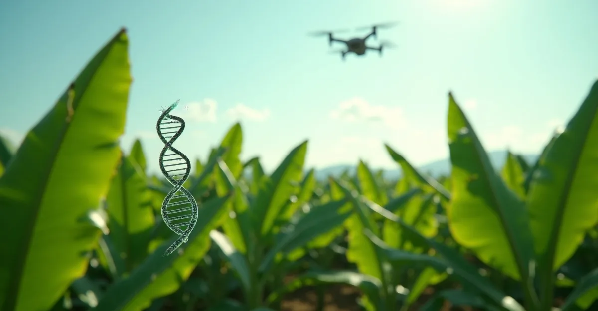 Revolução Verde nas Bananas: Tropic Garante US$105M para Edição Gênica contra a TR4