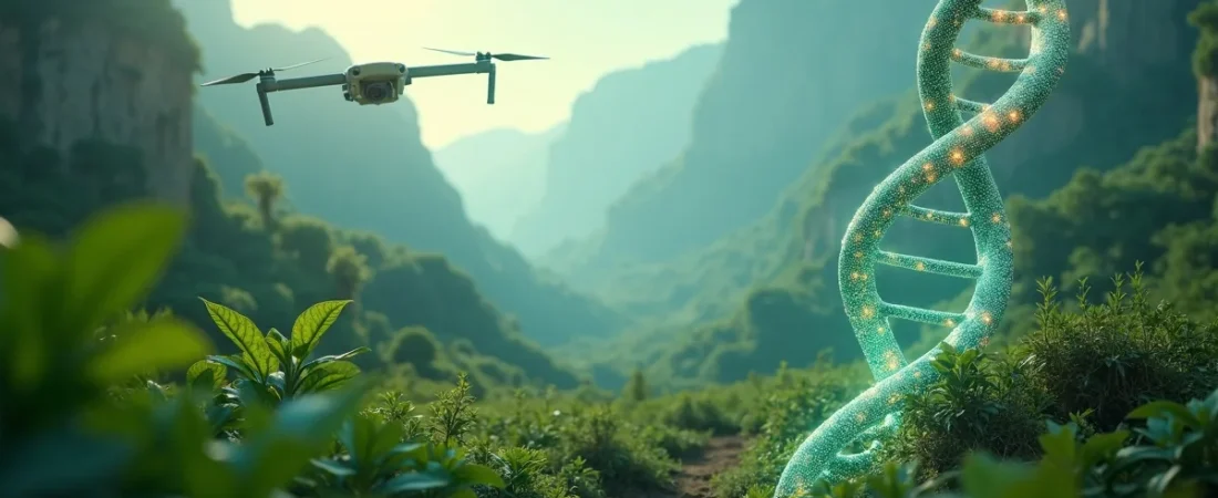 Tecnologias Genéticas e Drones Otimizam Esforços Globais na Preservação de Espécies Ameaçadas