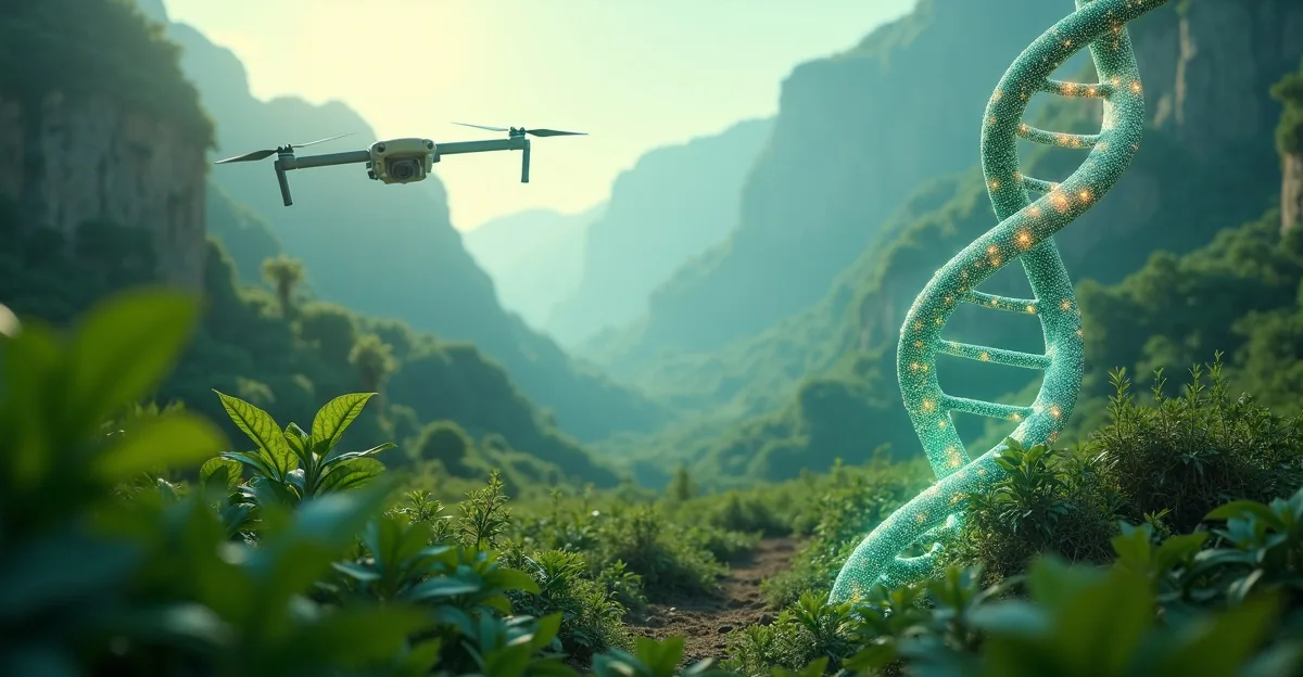 Tecnologias Genéticas e Drones Otimizam Esforços Globais na Preservação de Espécies Ameaçadas
