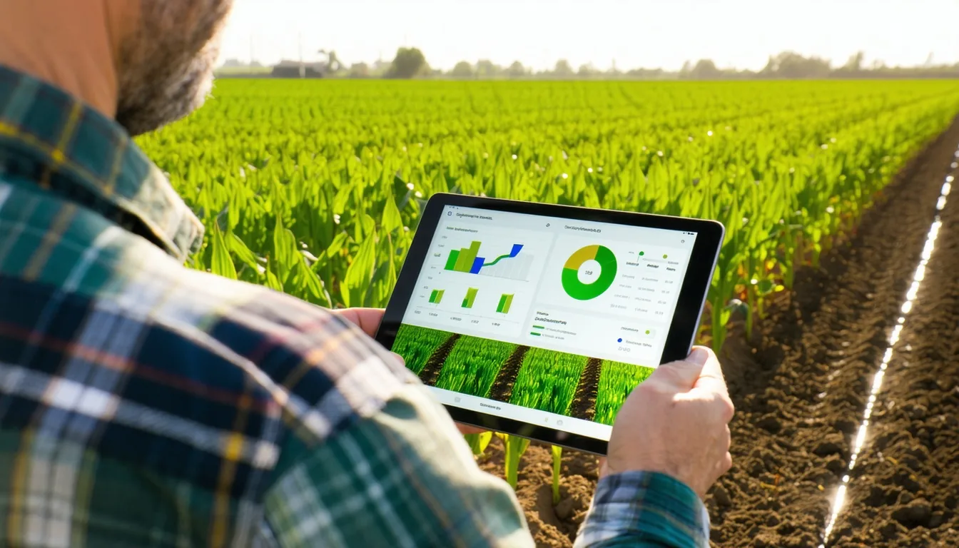 Alerta da IA: Custos de fertilizantes sobem 18%, pressionando preços globais de alimentos