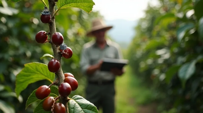 Cafeicultura Capixaba Impulsiona Produtividade com Soluções AgTech Integradas