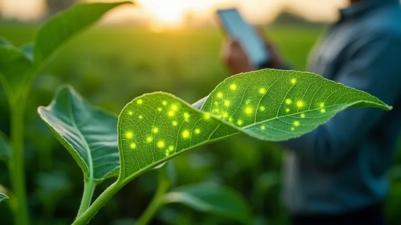 Crop Diagnostix Implanta Sistema de Alerta Precoce Via RNA para Sanidade de Culturas