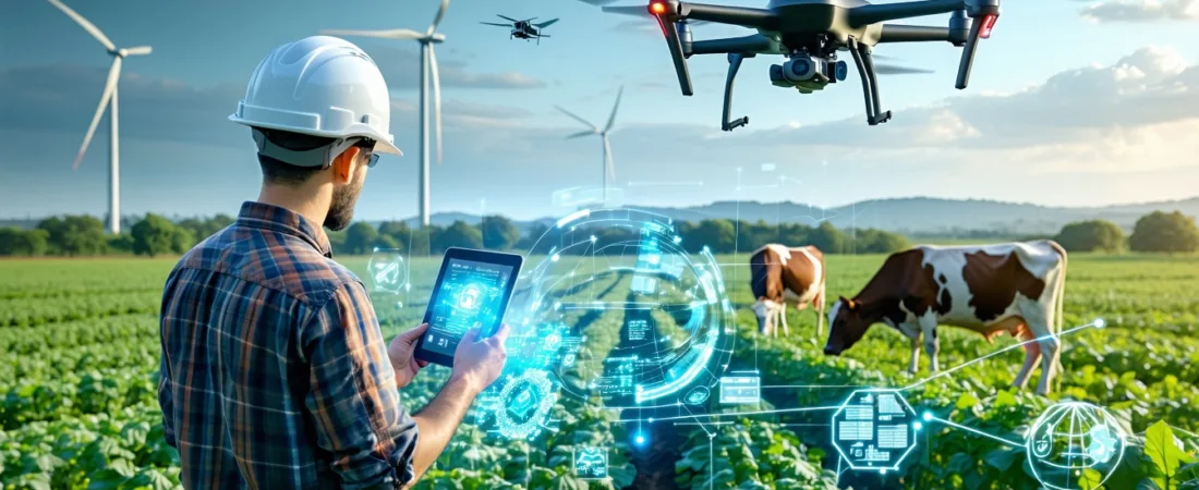 Agronegócio em Foco: IA, Cercas Virtuais e Crédito Verde Marcam 28/03/2026