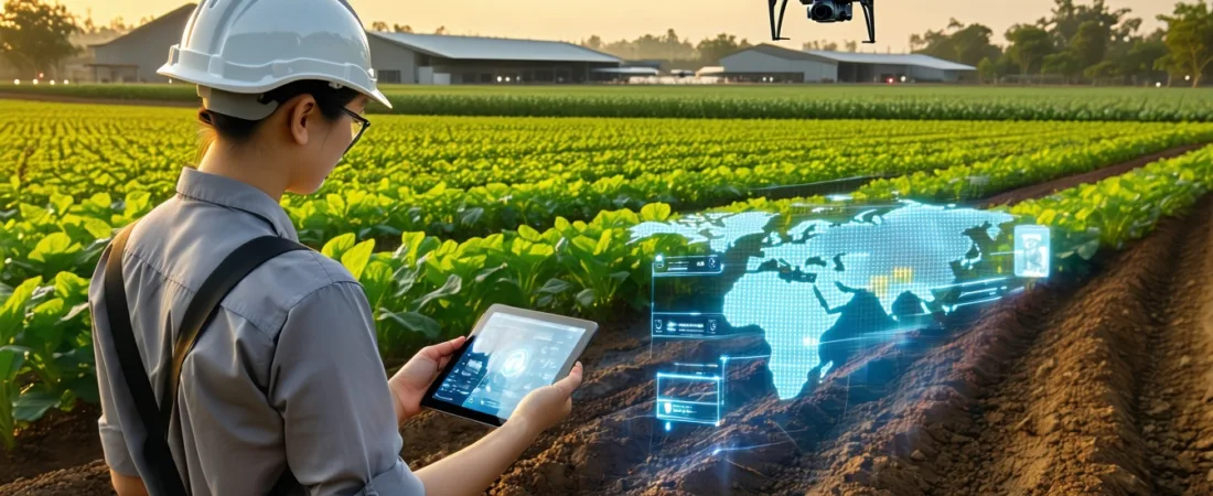 AgTech e Dados Impulsionam Crescimento do Agronegócio Brasileiro: 29/03/2026