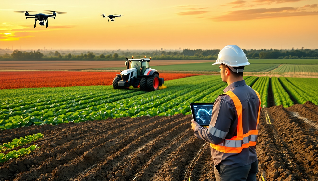 AgTech em Foco: Investimentos, IA e Sustentabilidade Moldam o Campo em 27/03/2026