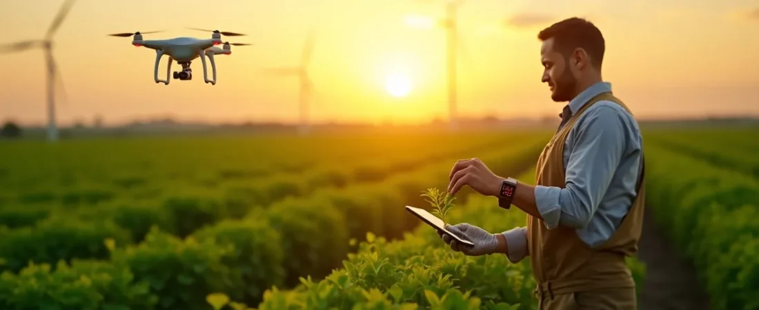 Avanços em Biotecnologia e Inteligência Artificial Remodelam o Campo Global – 21/03/2026