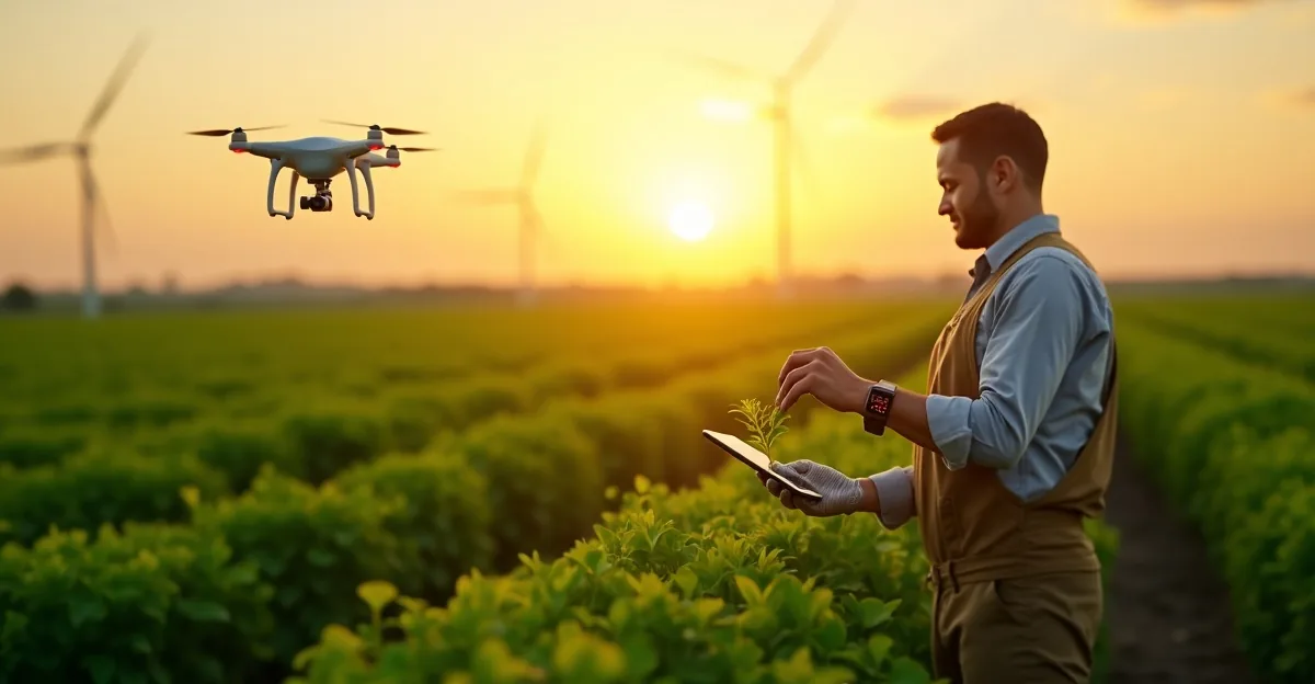 Avanços em Biotecnologia e Inteligência Artificial Remodelam o Campo Global – 21/03/2026