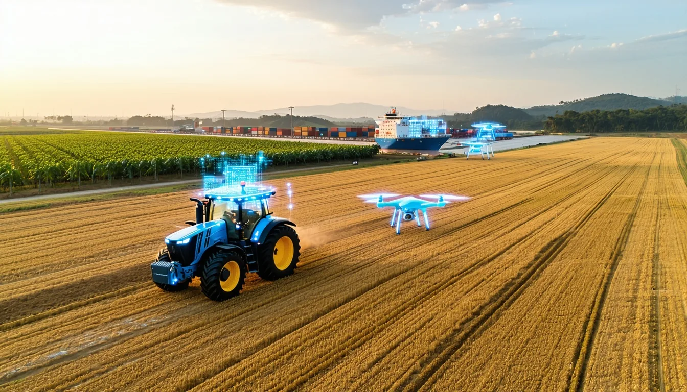 Inteligência Artificial Lidera o Campo: O Resumo de Tecnologia e Inovação no Agro (18/03/2026)