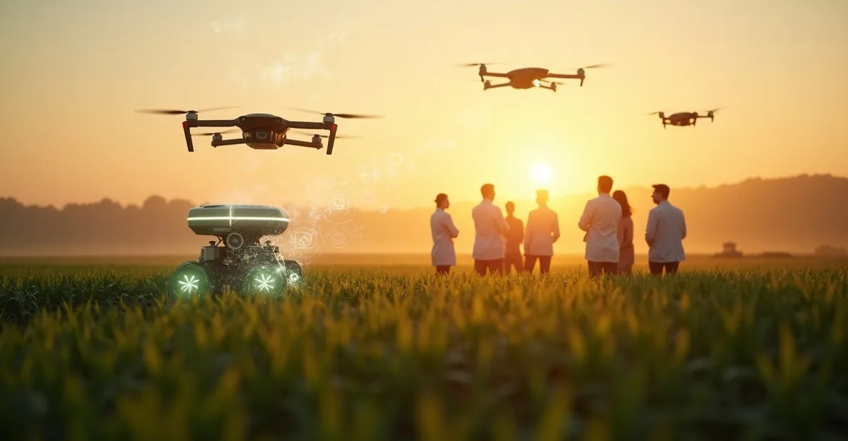 Investimento e Inovação Impulsionam o Cenário AgTech Global em 22/03/2026